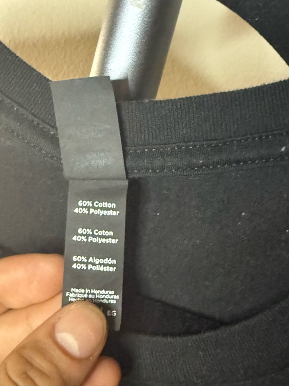 PRIME 100 Black Graphic Tee - Men's Short Sleeve Shirt - Picture 4 of 7